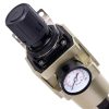 Légcsökkentő 1 hüvelykes szűrővel AW5000-10 Kompresszorokhoz, 0,5-8,3 bar, 5000 l/perc, 0,04 mm szűrés