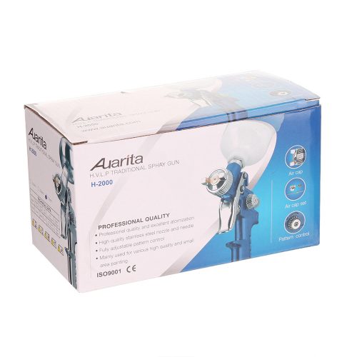 Auarita H-2000 HVLP Mini Szórópisztoly 1,0 mm