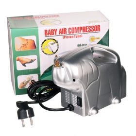   AS16 Mini Airbrush Kompresszor – Professzionális Precízió