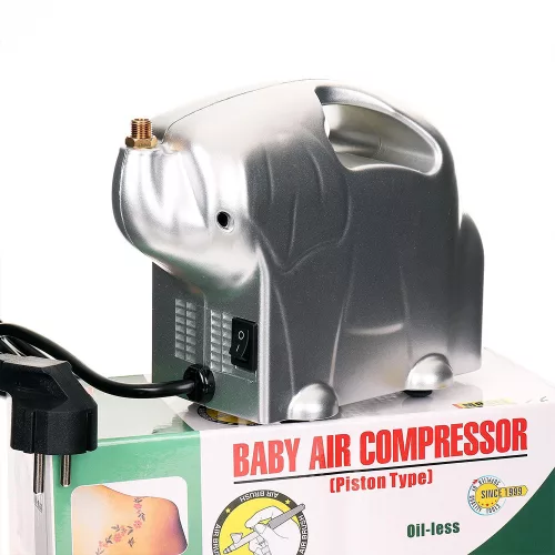 AS16 Mini Airbrush Kompresszor – Professzionális Precízió