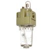 Kenőzsírpisztoly Pneumatikus Szerszámokhoz 1/4" AL2000-02, Automatikus Olajadagolás, 25 ml Kapacitás, 0-10 bar Üzemi Nyomás