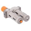 Komplett Levegő Előkészítő Blokk - Szűrő, Vízleválasztó, Olajozó 1/2" Technic yYQFC4010-04, 40 Mikron