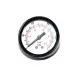 Manométer 0-10 bar, 50 mm, Fémházas, 1/4" Hátsó Csatlakozás