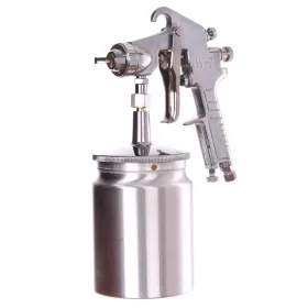 AUARITA W-71S Alsó Fém Tartályos HP Szórópisztoly (1,8 mm-es Fúvókával, 600 ml)