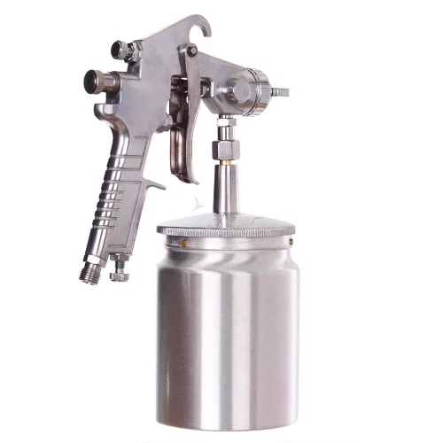AUARITA W-71S Alsó Fém Tartályos HP Szórópisztoly (1,8 mm-es Fúvókával, 600 ml)