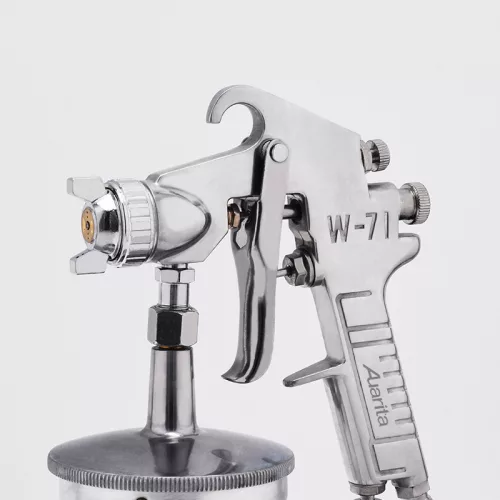 AUARITA W-71S Alsó Fém Tartályos HP Szórópisztoly (1,8 mm-es Fúvókával, 600 ml)