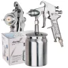 AUARITA W-71S Alsó Fém Tartályos HP Szórópisztoly (1,8 mm-es Fúvókával, 600 ml)