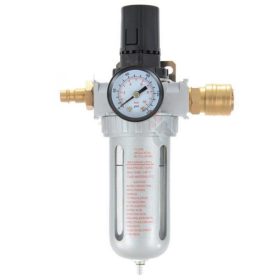   TC Technic AFR804-10 Levegő-előkészítő Egység, 1/2" Csatlakozással, 10 Mikronos Szűrővel