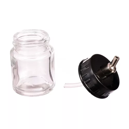 Fengda BD-02 Üveg Festékszóró Tartály, 22 ml