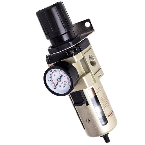 AW4000-06 Levegőszűrő és Nyomásszabályozó Egység, 3/4"