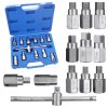 Olajsapka (olajdugó) kulcsok 12 darabos készlet – TC Technic LT-A1151, 3/8" és 5/16" Specifikációkkal