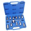 Olajsapka (olajdugó) kulcsok 12 darabos készlet – TC Technic LT-A1151, 3/8" és 5/16" Specifikációkkal