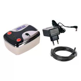 HS08-3AC-S Kompakt Airbrush Kompresszor, Három Fokozatú