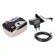 HS08-3AC-S Kompakt Airbrush Kompresszor, Három Fokozatú