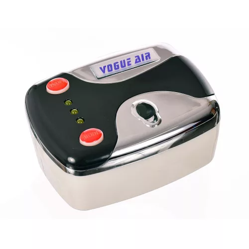 HS08-3AC-S Kompakt Airbrush Kompresszor, Három Fokozatú
