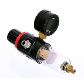   Fengda AS-186 Kompresszor Szűrő és Vízleválasztó Nyomáscsökkentővel