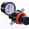 Szűrő/Vízleválasztó Nyomáscsökkentővel és Manométerrel Fengda AS-186 Kompresszorhoz TC Technic HS-F3