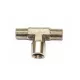 Pneumatikus Elosztócső 1/8" Külső/Belső Menettel, 40 mm