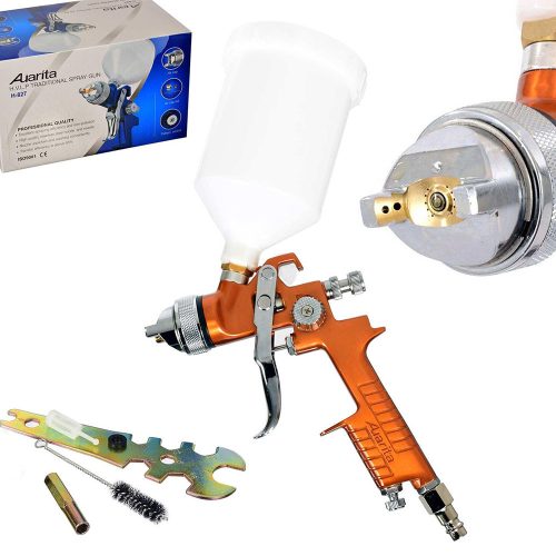 Szórópisztoly Auarita H-827 HVLP Arany 1,4 mm Fúvóka