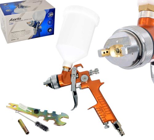 Szórópisztoly Auarita H-827 HVLP Arany 2,0 mm