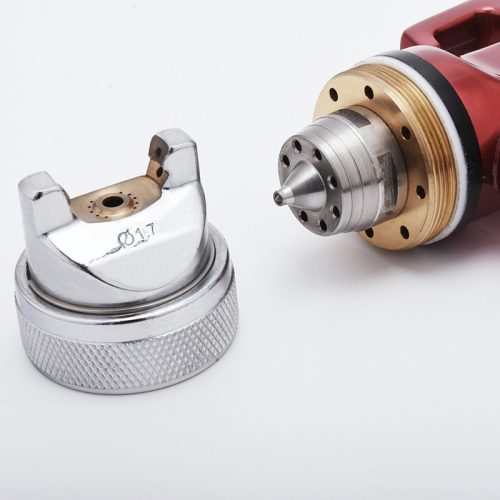 Auarita AB-17S Alsó Tartályos Szórópisztoly, 1.7 mm