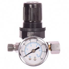   Auarita AR-802 Szórópisztoly Nyomáscsökkentő Manométerrel