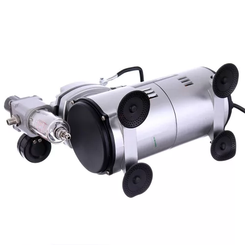 Technic AS18-2 Airbrush Kompresszor Szűrővel és Nyomásszabályzóval