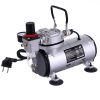 Olajmentes Airbrush Kompresszor Modellezéshez Szűrővel és Manométerrel - Technic AS18-2