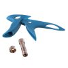 Fogantyúállvány Kézi Markolat Airbrush BD-420-hoz - Könnyű Műanyag Konstrukció, 2 x 1/8" Menet