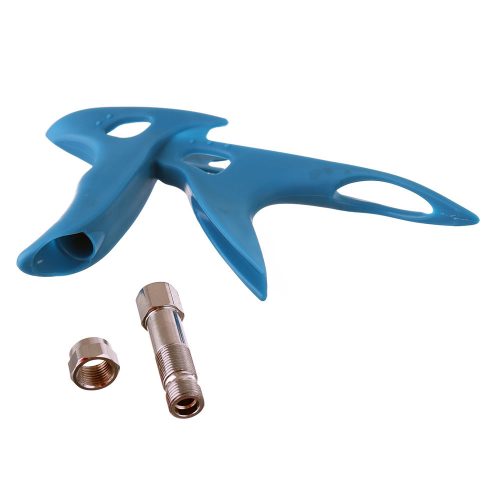 Fogantyúállvány Kézi Markolat Airbrush BD-420-hoz - Könnyű Műanyag Konstrukció, 2 x 1/8" Menet