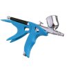 Fogantyúállvány Kézi Markolat Airbrush BD-420-hoz - Könnyű Műanyag Konstrukció, 2 x 1/8" Menet