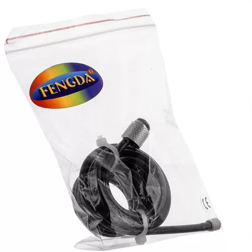 Technic BD25 Airbrush Tömlő – 1,5 méter, 1/8" és M5 csatlakozóval