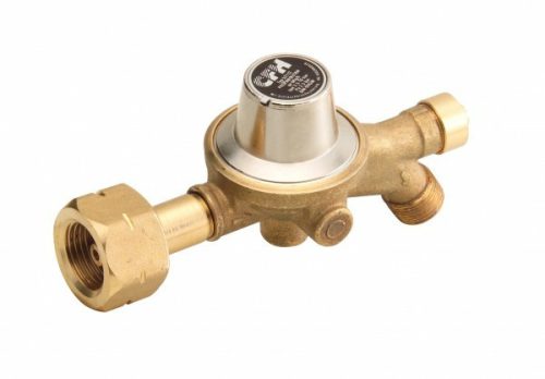 CFH 52112 Propán Nyomáscsökkentő, 2.5 Bar, Tömlőszakadás-védelemmel