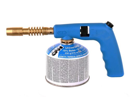 Kézi Forrasztó Készülék 230 g-os Gázpatronnal, Piezo Gyújtással - 1750°C CFH PC140 52140
