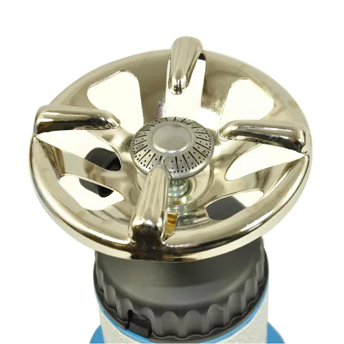 CFH 52402 Ultrakönnyű Mini Kempingtűzhely 2 db Gázpatronnal