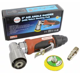   Technic Kompakt Pneumatikus Sarokcsiszoló, 50mm, 15.000 RPM, Fordulatszám-szabályozással