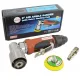Technic Kompakt Pneumatikus Sarokcsiszoló, 50mm, 15.000 RPM, Fordulatszám-szabályozással