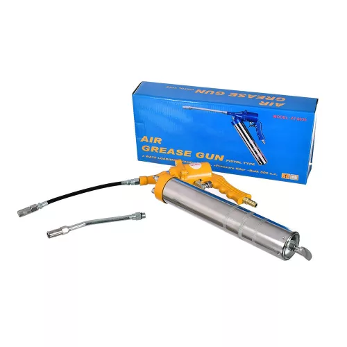TC Technic AT-6036 Pneumatikus Zsírzópisztoly, 500 ml, Patronokhoz