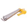 Pneumatikus zsírzópisztoly patronokhoz - Technic AT-6036 - Ergonomikus kialakítás, 500 ml-es tartály, 90 mm fém hosszabbító, 260 mm rugalmas hosszabbító