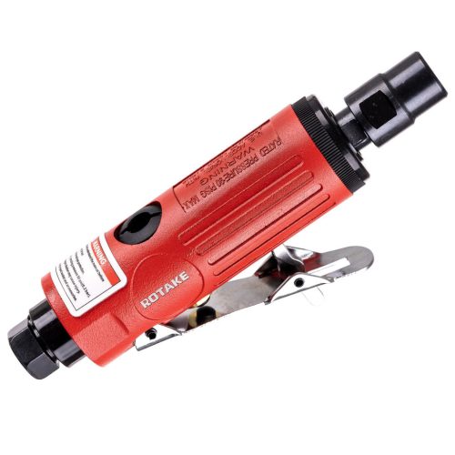 ROTAKE RT-1205 Pneumatikus Egyenes Köszörű, 6 mm, 25000 ford./perc
