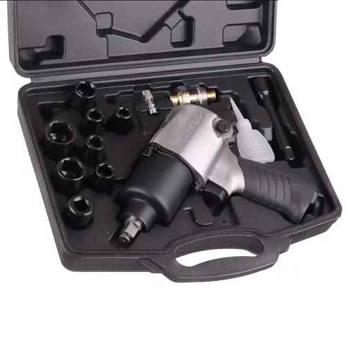 Rotake RT-5268k Pneumatikus Ütvecsavarozó Készlet, 1/2", 700 Nm