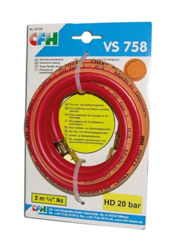 CFH 52758 Propán Gáztömlő 2m