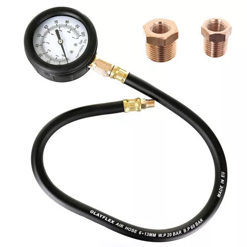Olajnyomásmérő 0-7 bar, 14/18mm adapterrel TC Technic