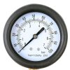 Olajnyomásmérő, cserélhető 14 mm-es és 18 mm-es adapterekkel, 0-7 bar mérési tartomány - TC Technic LT-A1009