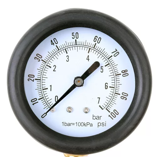 Olajnyomásmérő 0-7 bar, 14/18mm adapterrel TC Technic