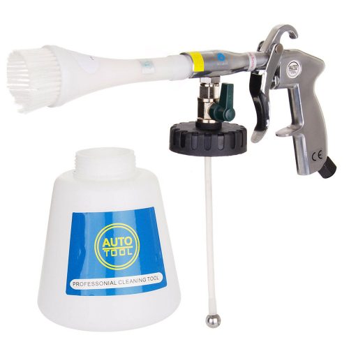 Tornádó Kárpittisztító Pisztoly Kefés Fejjel, 1L