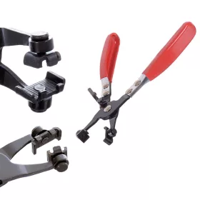 TC Technic Egyenes Szalagbilincs Fogó 40 mm, 210 mm