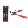 Egyenes fogó szalagbilincsekhez - TC Technic LT-A1255, 40 mm-ig, 210 mm hossz, 0,3 kg