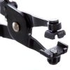 Egyenes fogó szalagbilincsekhez - TC Technic LT-A1255, 40 mm-ig, 210 mm hossz, 0,3 kg