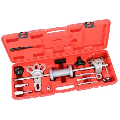 TC Technic Inerciális Csapágylehúzó Készlet 7,6 kg, 3 kg kalapáccsal